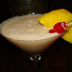 Upside-Down Pineapple Martini