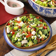 Simple Summer Cobb Salad