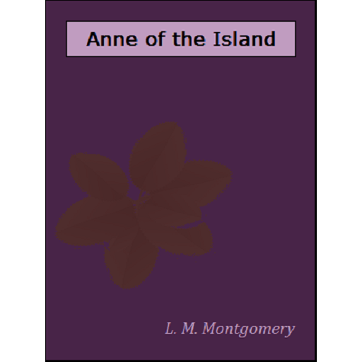 Anne of the Island LOGO-APP點子