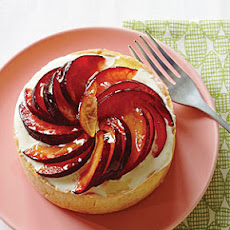 Summer Fruit Mini Ice Cream Pies