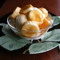 Rum Banana Sauce