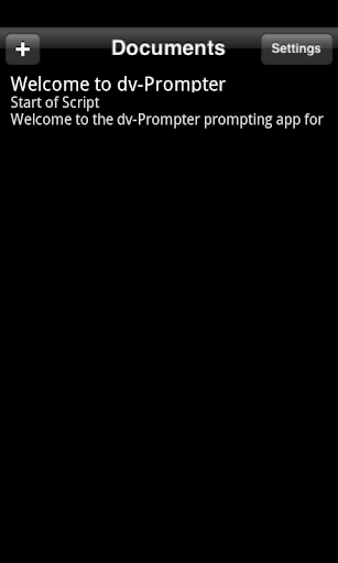 dv Prompter