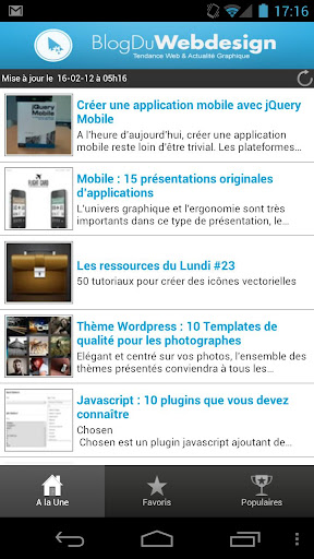 Blog Du Webdesign