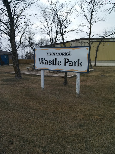Wastle Park Memorial 
