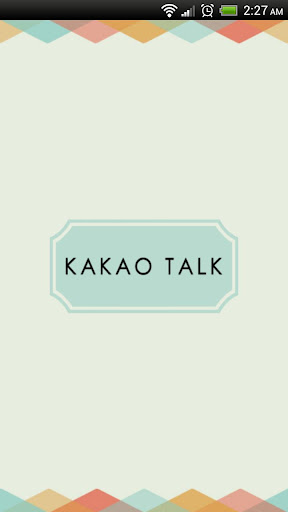 KakaoTalk Theme - POP TALK
