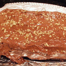 Chocolate Carrot Cake with Chocolate Cream Cheese Icing