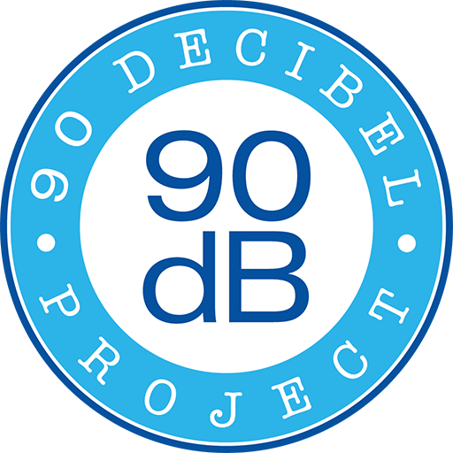 90 decibel Project LOGO-APP點子