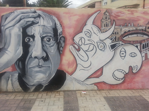 Picasso Y Los Toros