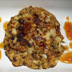 Baked Fresh Mushroom Patties