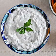 Caramelized Onion Greek Yogurt Dip