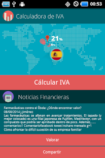 How to get Cálcular IVA - ESPAÑA 0.4 unlimited apk for android