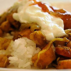 Moroccan Lentil Stew With Raisins