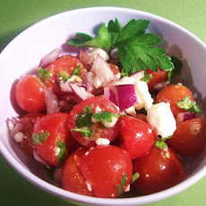 Tomato Feta Salad