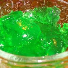 Green Irish Whiskey Sour Jell-O