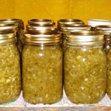 Sweet Pickle Relish