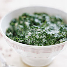 Creamed Spinach