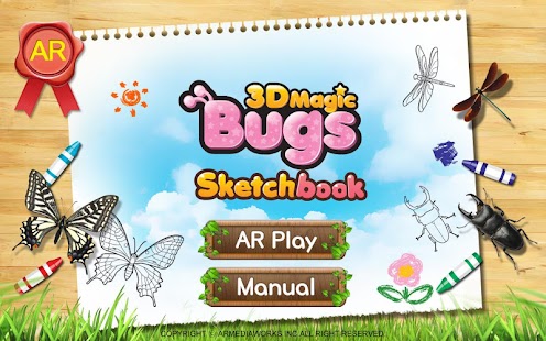 How to download 3D Magic Bugs(Sketchbook) patch 1.0 apk for pc