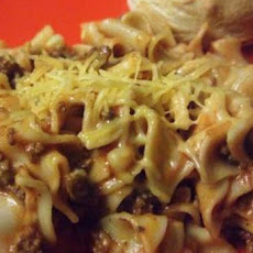 Easy Beef Skillet Supper