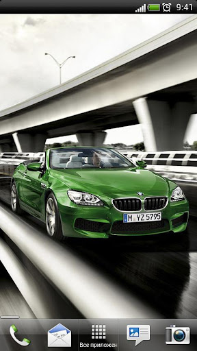 【免費個人化App】BMW M6 Cabrio Live Wallpaper-APP點子