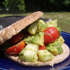 Spiced Avocado Sandwich