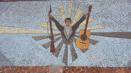 Mural El Héroe De Arequipa