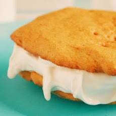 Pumpkin and Maple Ice-Cream Sandwiches