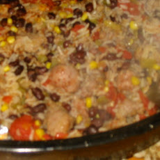 Mexican Vegetarian Casserole