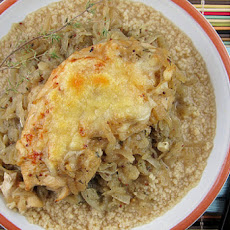 Braised French Onion Chicken