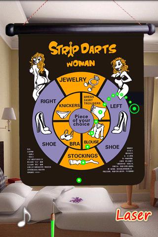 【免費娛樂App】Strip Darts Pro-APP點子