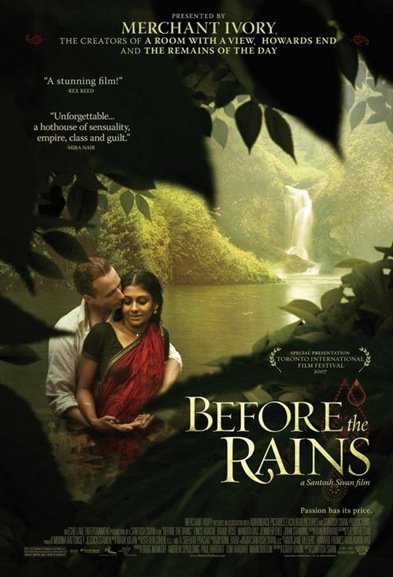 before_the_rains poster