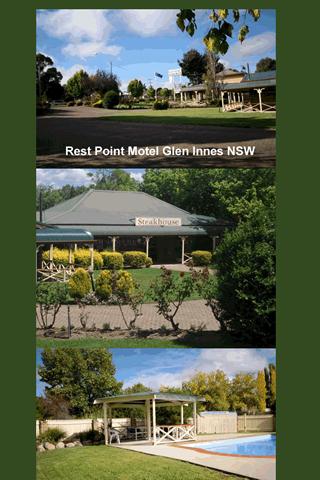 Restpoint Motel Glen Innes NSW