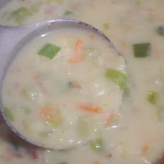 B. L. P.  (Bacon, Leek & Potato) Soup