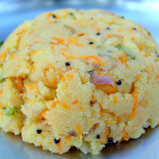 Carrot Rava Upma
