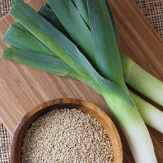 Irish Oatmeal Leek Soup