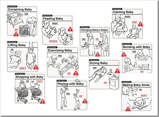 Do's and don'ts with babies