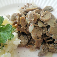 Mushroom Steak Topper