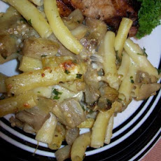 Ziti, Eggplant and Fontina Gratin