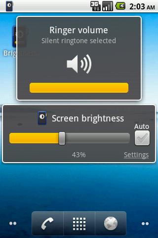 Brightness Rocker Pro