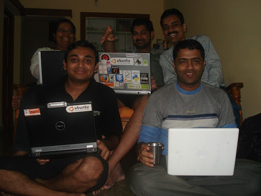 Indians use ubuntu