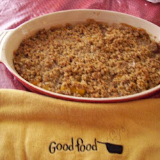 Georgia-On-My-Mind Peach Pecan Crisp