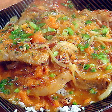 Pork Chops with Sweet Potato Gravy