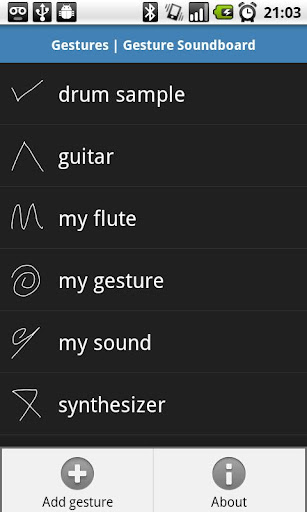 Gesture Soundboard