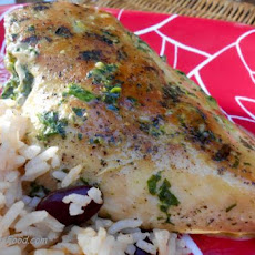 Chicken Breasts With Herb Stuffing