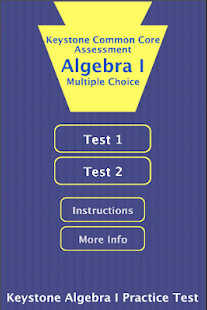 How to install Keystone Alg I Practice Tests lastet apk for android