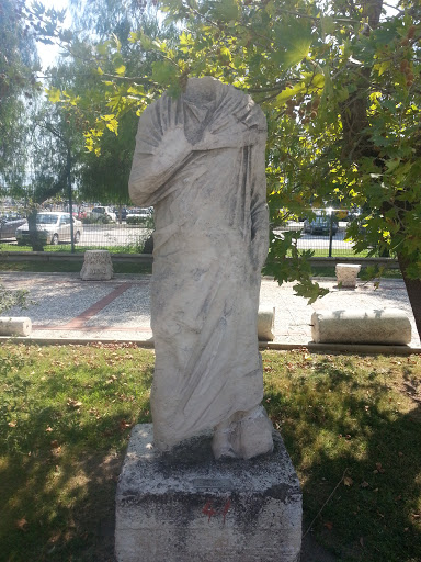Statue of Roman Man