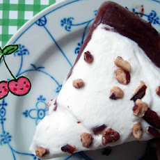Banana Split Ice Cream Cake
