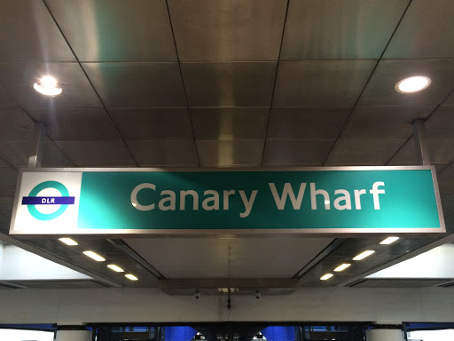 Canary Wharf DLR Station