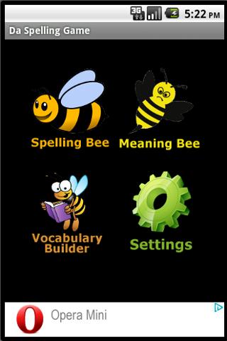 da-spelling-game for android screenshot