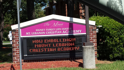 Mt. Lebanon Christian Academy