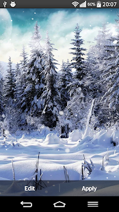 How to download Winter Snow Live Wallpaper 1.0 apk for pc